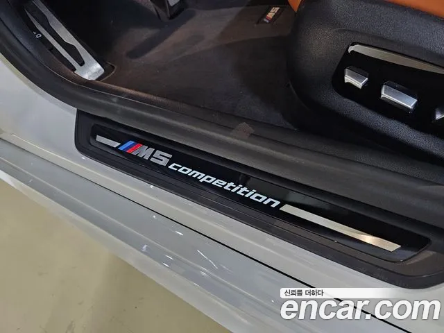 BMW M5 (F90) id 2579697 из Кореи 10