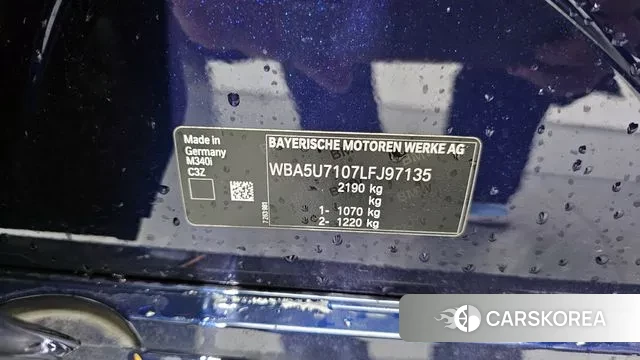 BMW 3 Series (G20) id 3525608 из Кореи 10