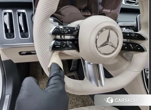 Mercedes-Benz S-Class W223 id 3295635 из Кореи 10