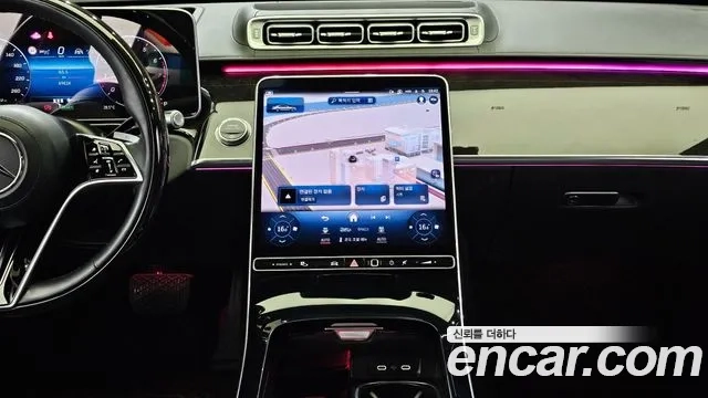 Mercedes-Benz S-Class W223 id 2921222 из Кореи 10