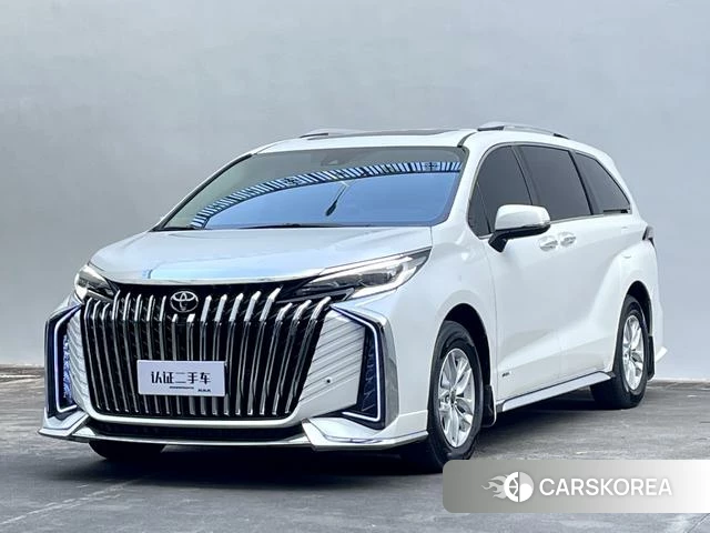 Toyota Grevia id 4265987 из Китая 10