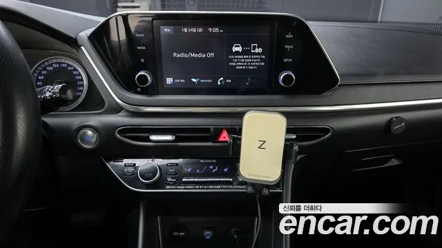 Hyundai Sonata Hybrid (DN8) id 2356857 из Кореи 10