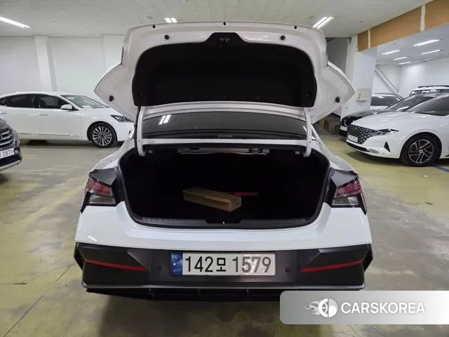 Hyundai The New Avante (CN7) id 3447179 из Кореи 10