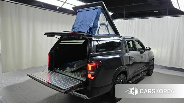 Ssangyong The New Rexton Sports Cannes id 4731756 из Кореи 10