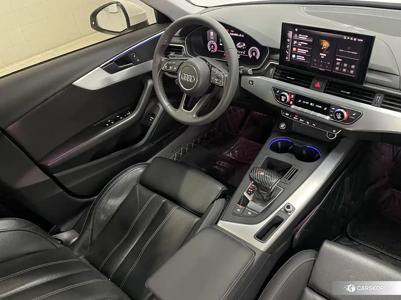 Audi A4L id 4545881 из Китая 10