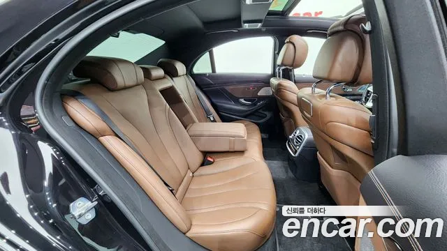 Mercedes-Benz S-Class W222 id 2797443 из Кореи 10