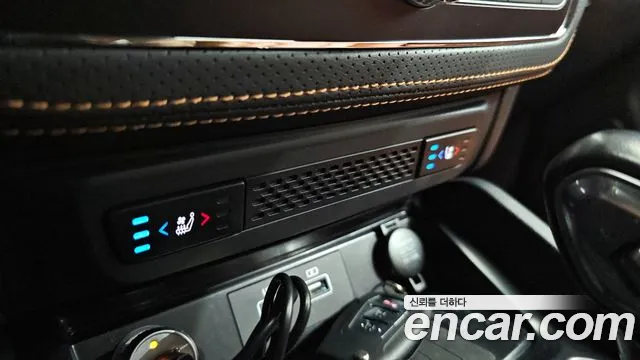 Ssangyong The New Rexton Sports Cannes id 2568372 из Кореи 10