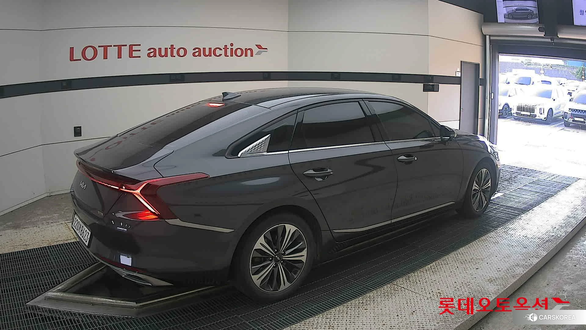 Kia K8 Hybrid id 4909239 из Кореи 10