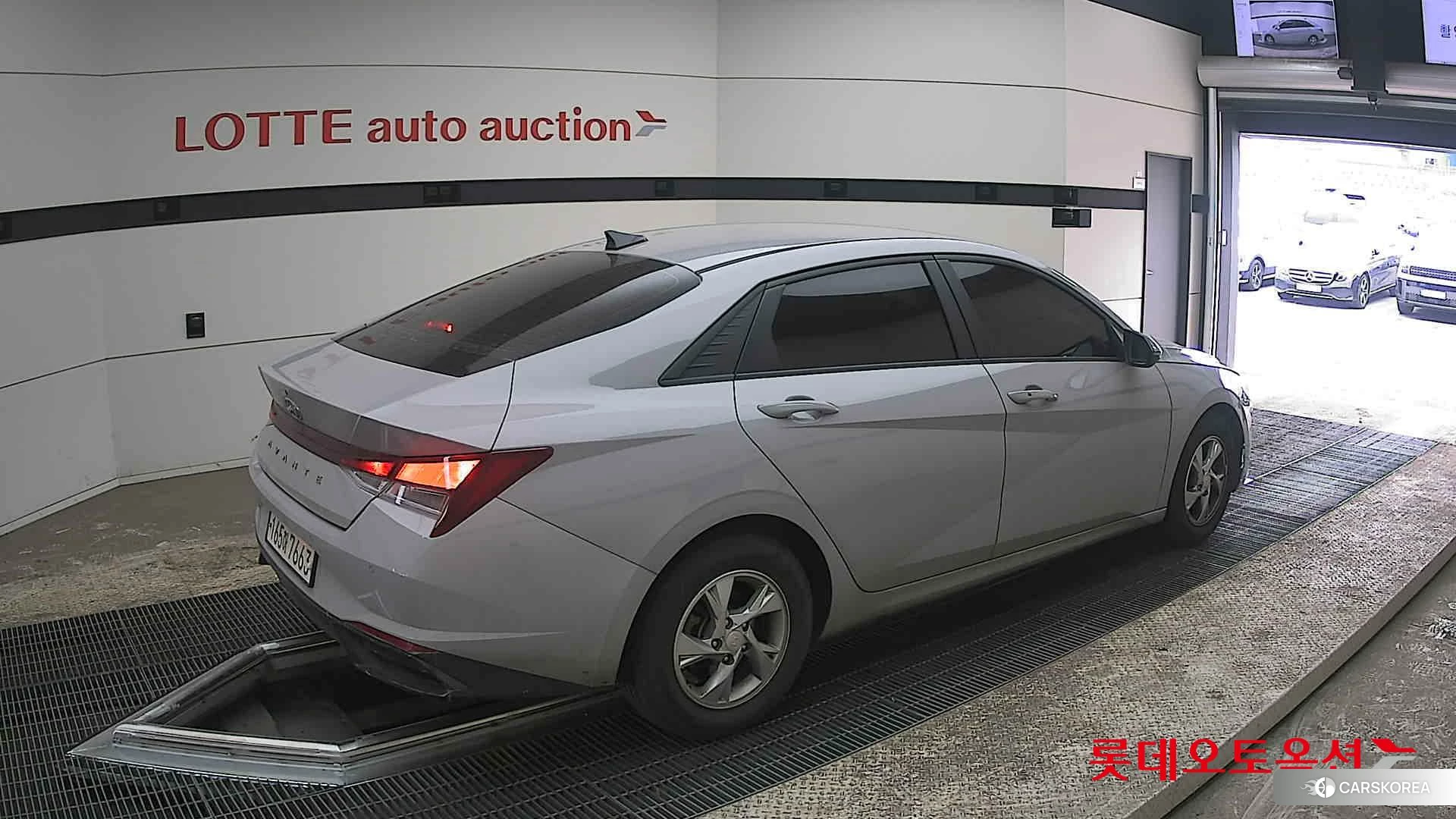 Hyundai Avante id 3869345 из Кореи 10