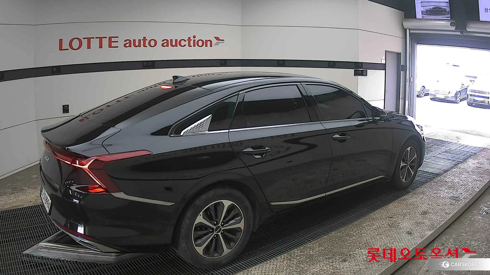 Kia K8 Hybrid id 3875709 из Кореи 10