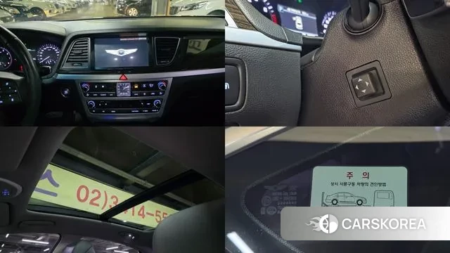 Genesis G80 id 2986915 из Кореи 10