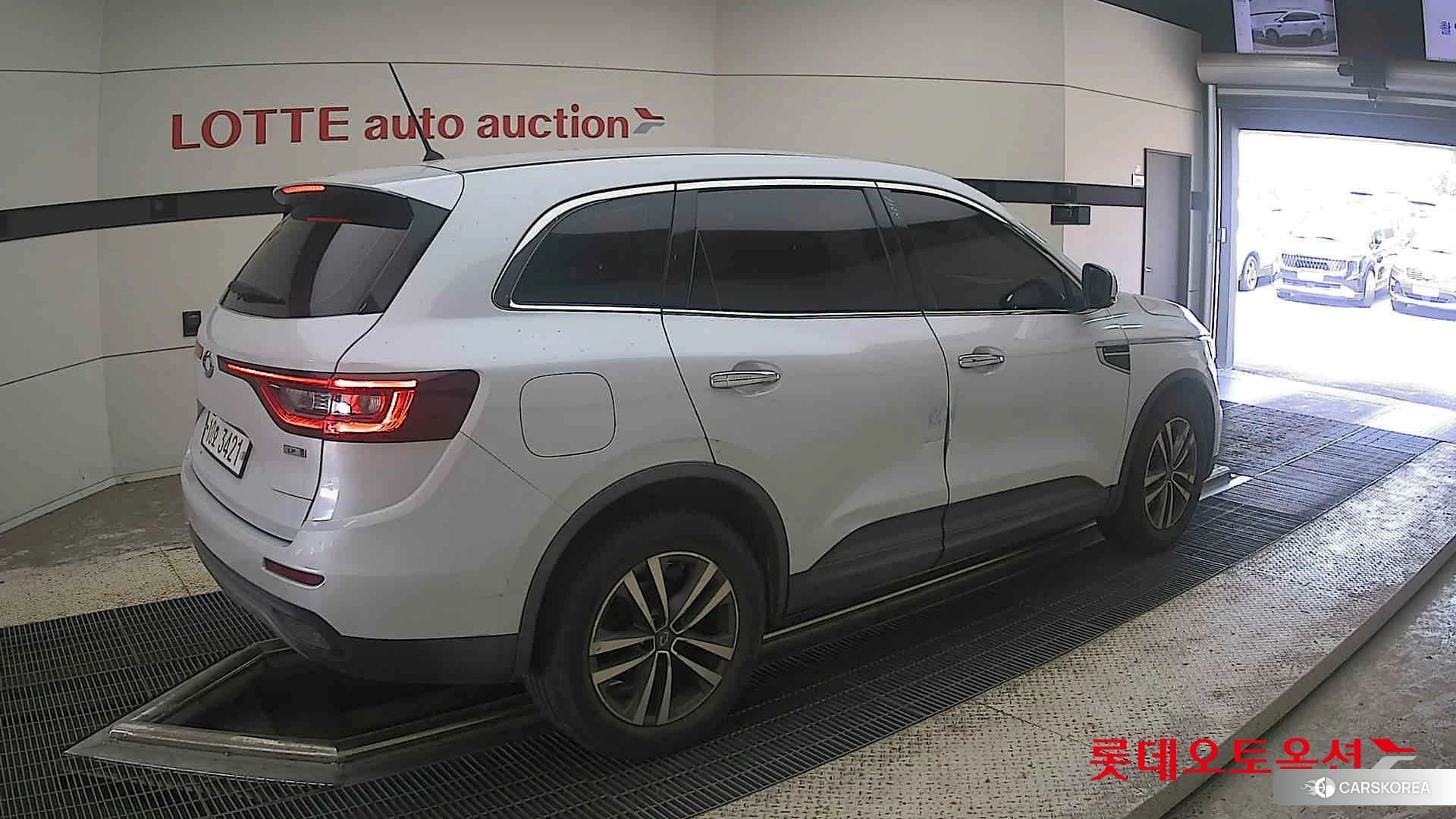 Renault Korea (Samsung) QM6 id 4664360 из Кореи 10