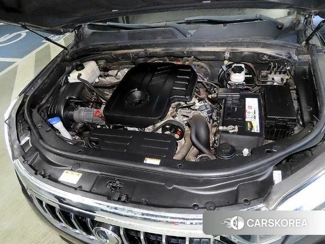 Ssangyong Rexton Sports id 4845890 из Кореи 10