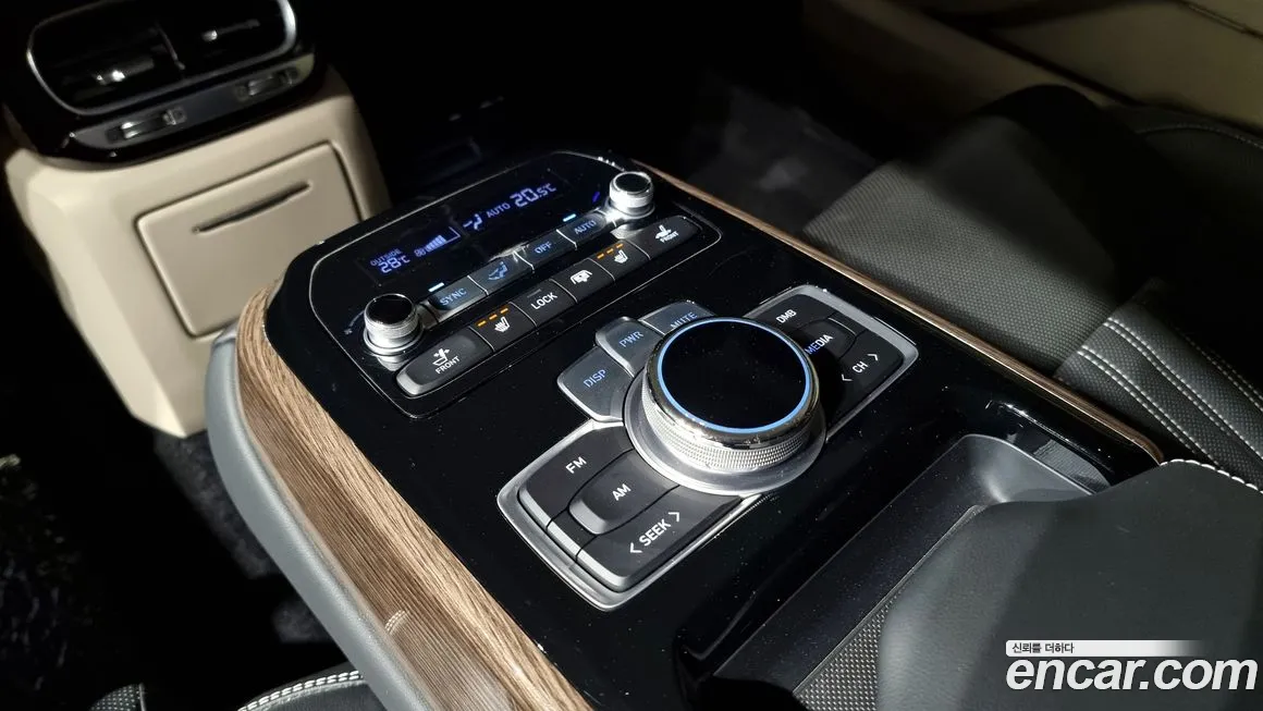 Genesis G90 id 1621090 из Кореи 10