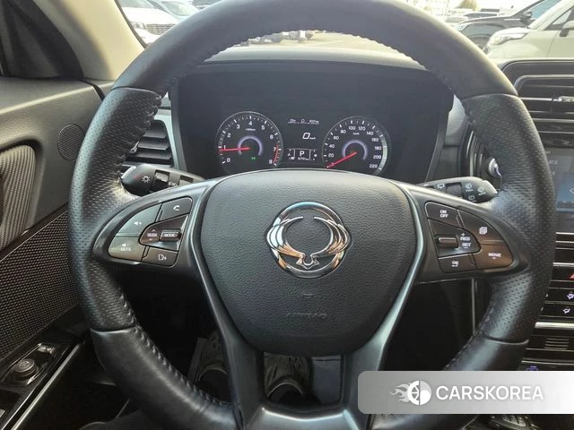 Ssangyong Berry New Tivoli id 3936518 из Кореи 10