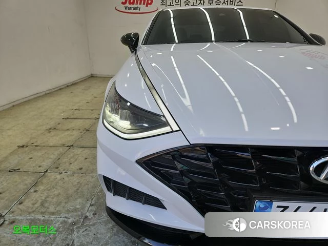 Hyundai Sonata (DN8) id 4935888 из Кореи 10
