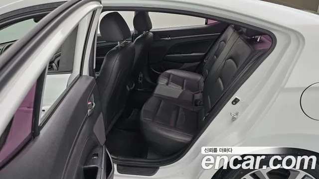 Hyundai Avante AD id 2840158 из Кореи 10