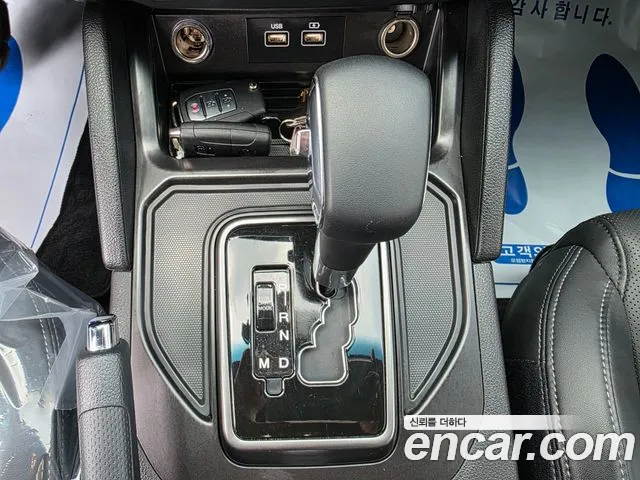 Ssangyong The New Rexton Sport id 2677323 из Кореи 10