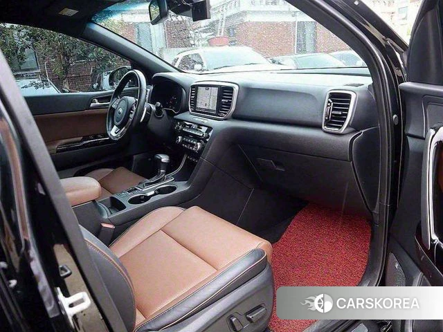 Kia Sportage The Bold id 4551901 из Кореи 10