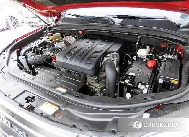 Ssangyong The New Rexton Sports Cannes id 3871624 из Кореи 10
