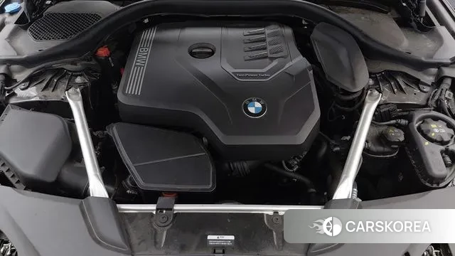 BMW 5 Series (G30) id 3347956 из Кореи 10