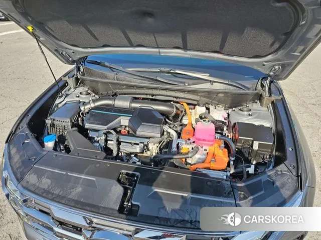 Hyundai The New Tucson Hybrid (NX4) id 3629048 из Кореи 10