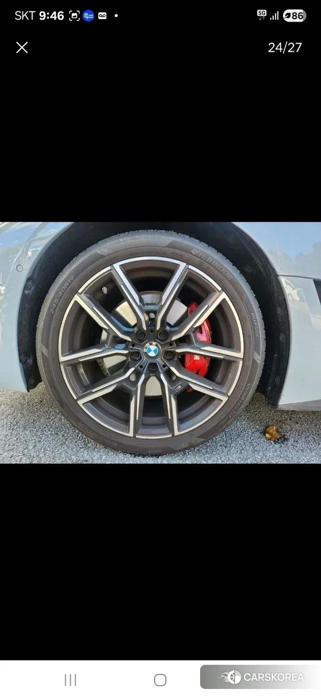 BMW 4 Series (G22) id 3347331 из Кореи 10