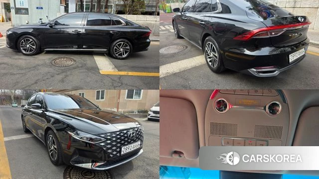 Hyundai The New Grandeur IG id 4324717 из Кореи 10