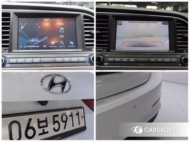 Hyundai Avante AD id 3018990 из Кореи 10