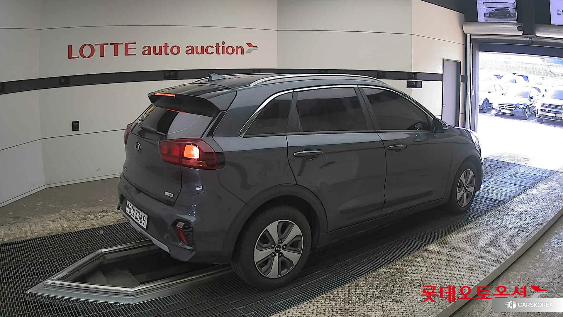 Kia Niro Hybrid id 3882152 из Кореи 10
