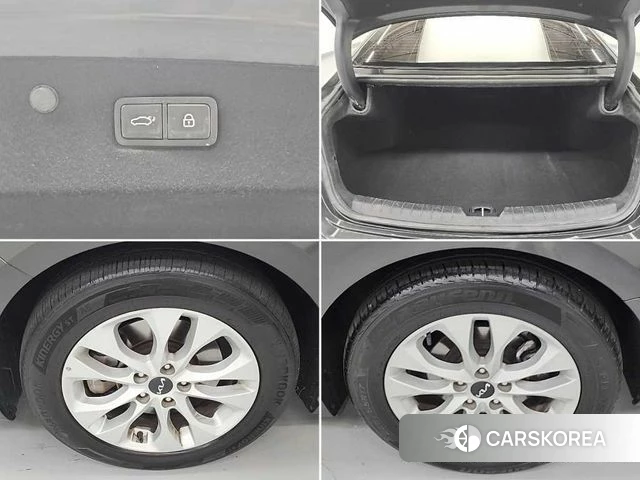 Kia K8 id 4469666 из Кореи 10