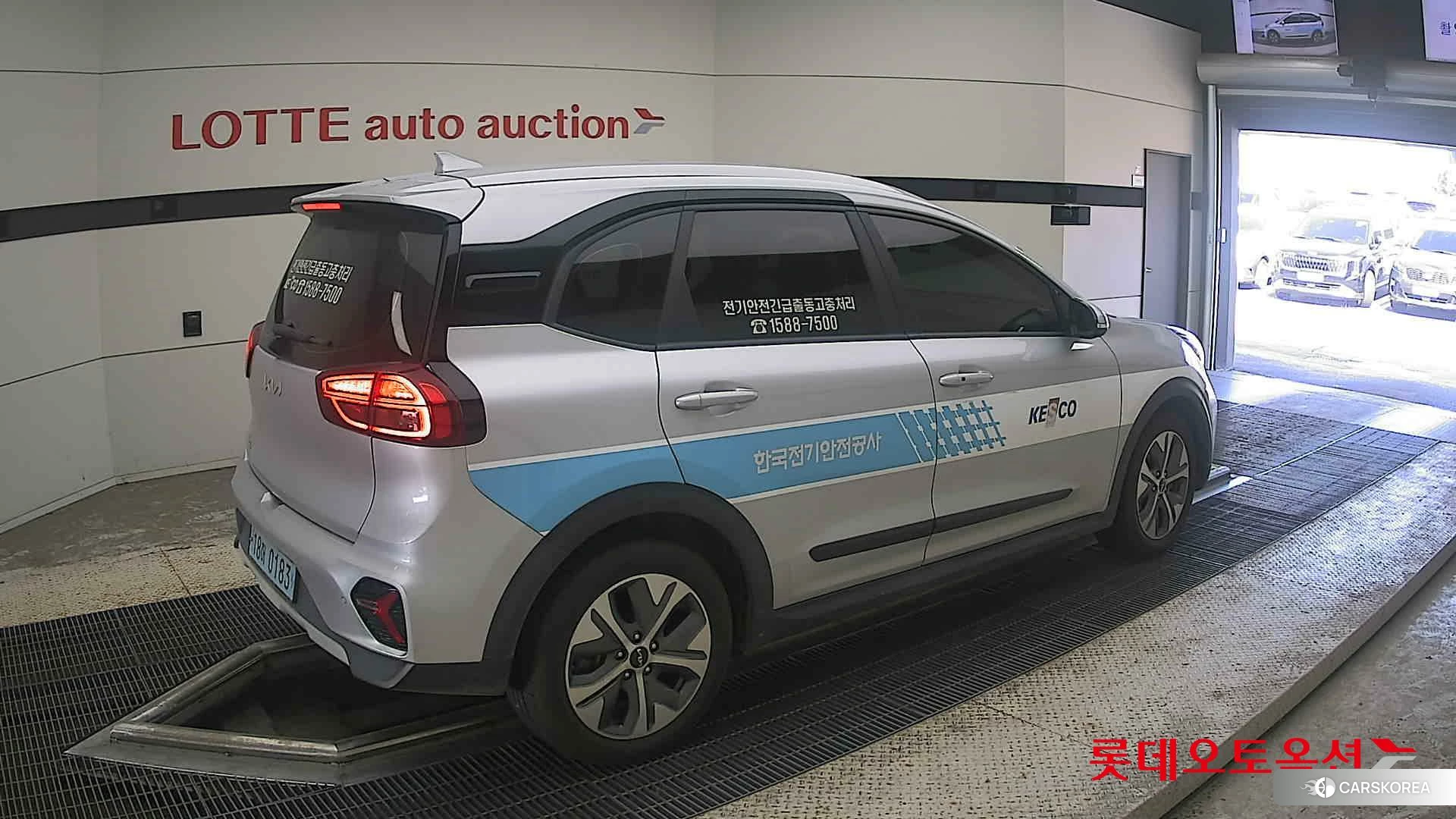 Kia Niro Plus id 4669138 из Кореи 10