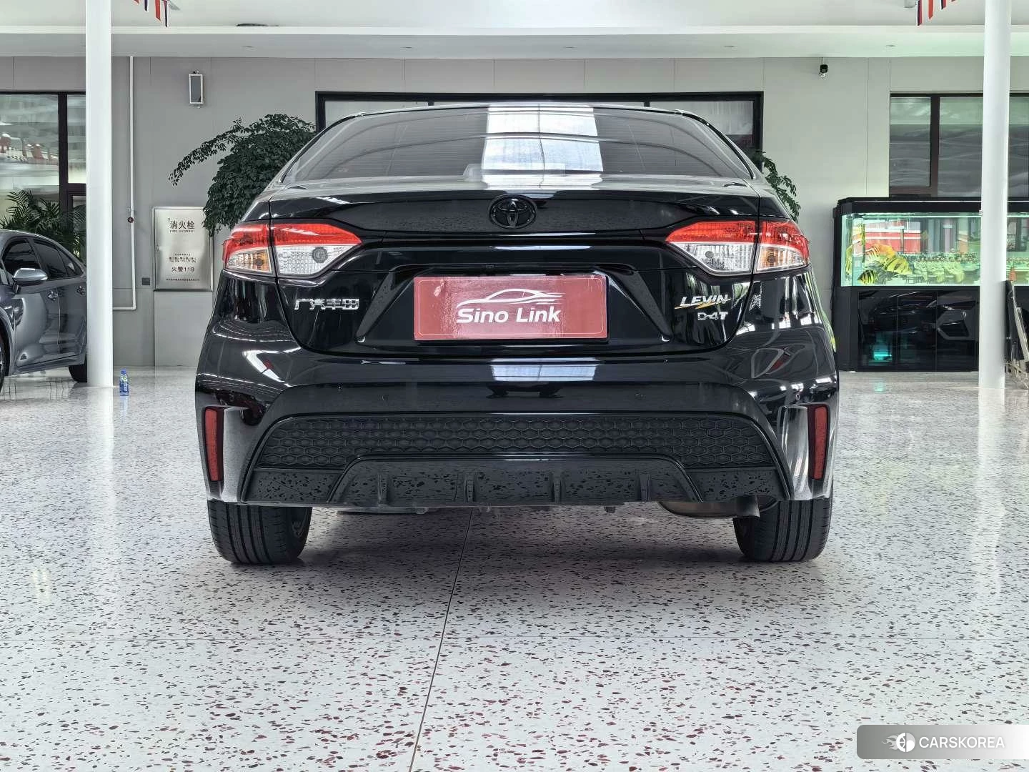 Toyota Levin id 4510409 из Китая 10