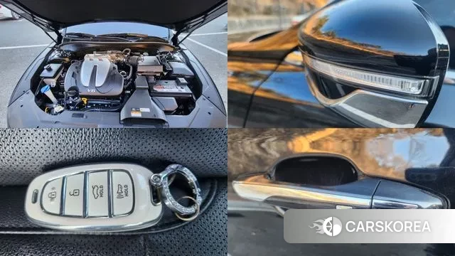 Hyundai The New Grandeur IG id 3567956 из Кореи 10