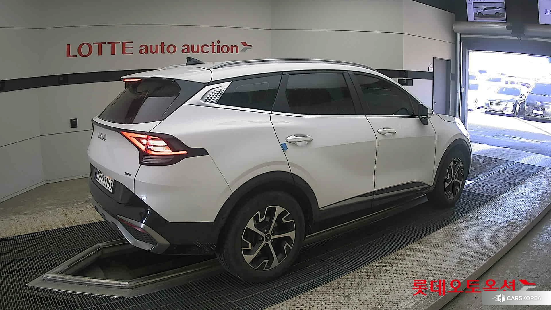 Kia Sportage Hybrid id 4296893 из Кореи 10