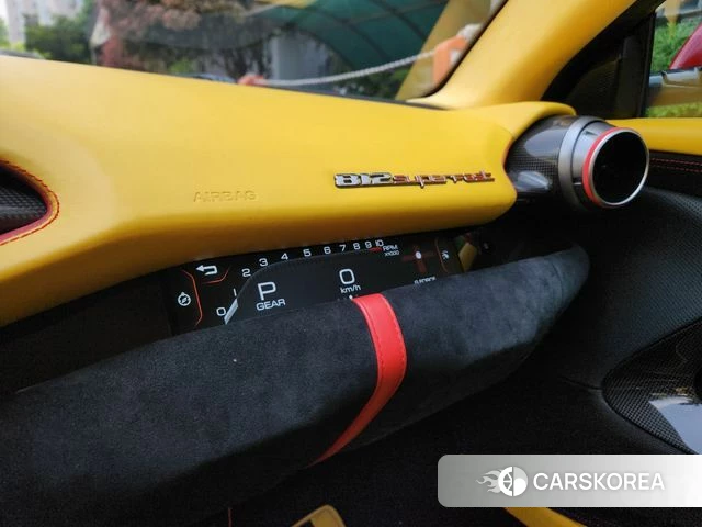 Ferrari 812 Superfast id 4496812 из Кореи 10
