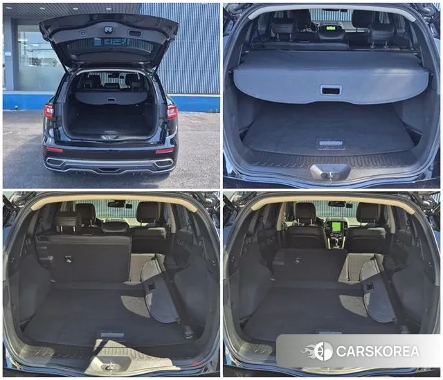 Renault Korea (Samsung) The New QM6 id 2976327 из Кореи 10