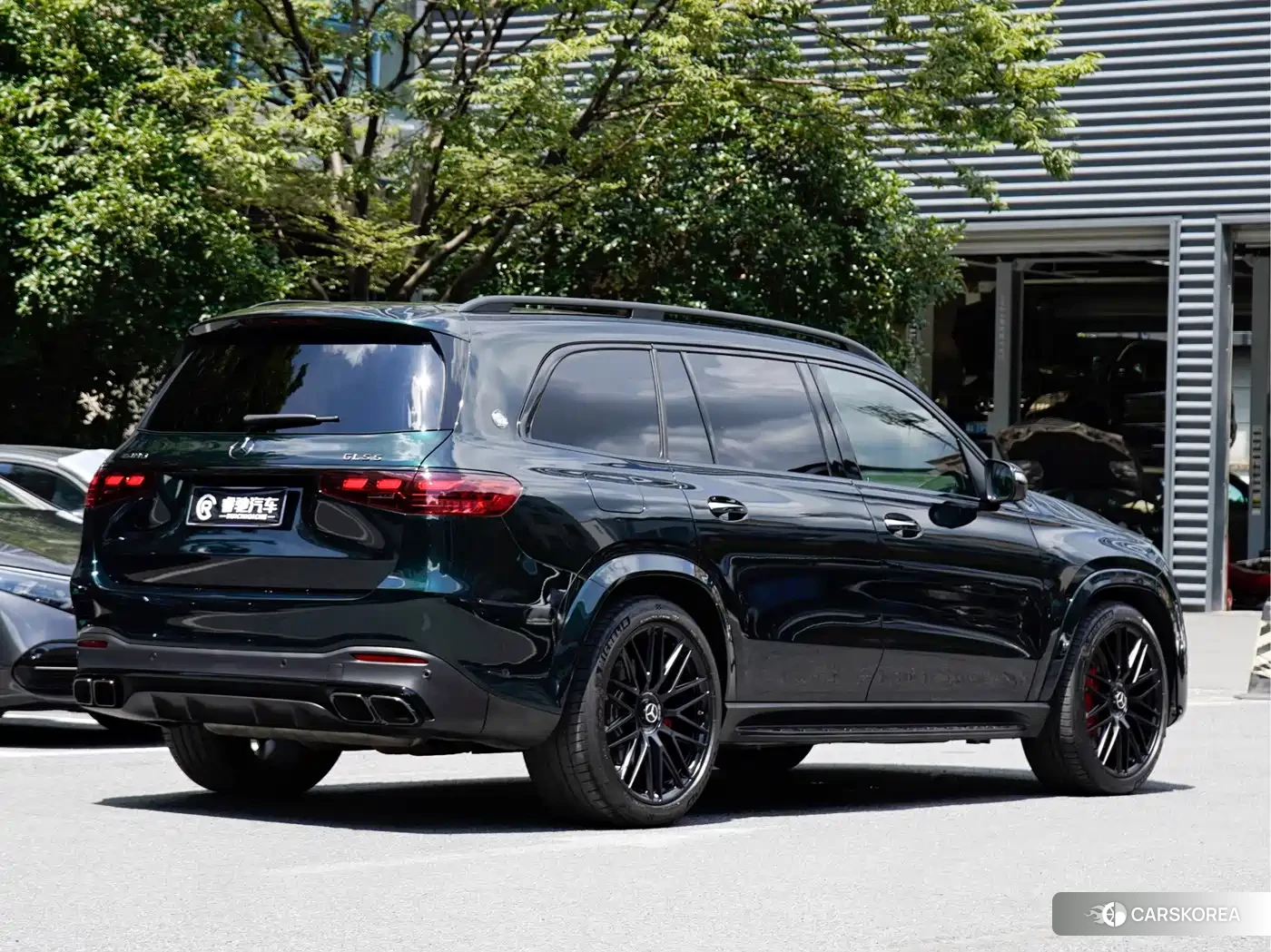 Mercedes-Benz GLS AMG id 4600727 из Китая 10