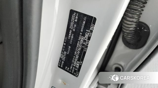 Hyundai Ionic 5 id 4283423 из Кореи 10