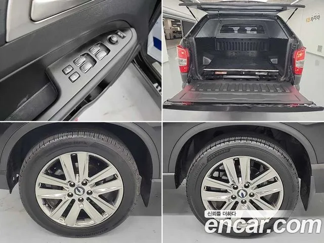 Ssangyong Rexton Sports Cannes id 2697340 из Кореи 10