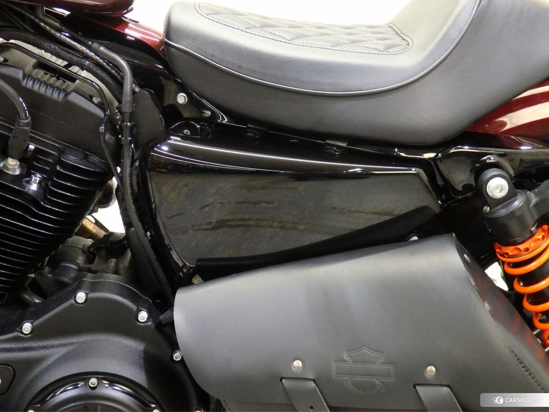 Harley-Davidson Sportster XL1200NS IRON id 4373703 из Японии 10