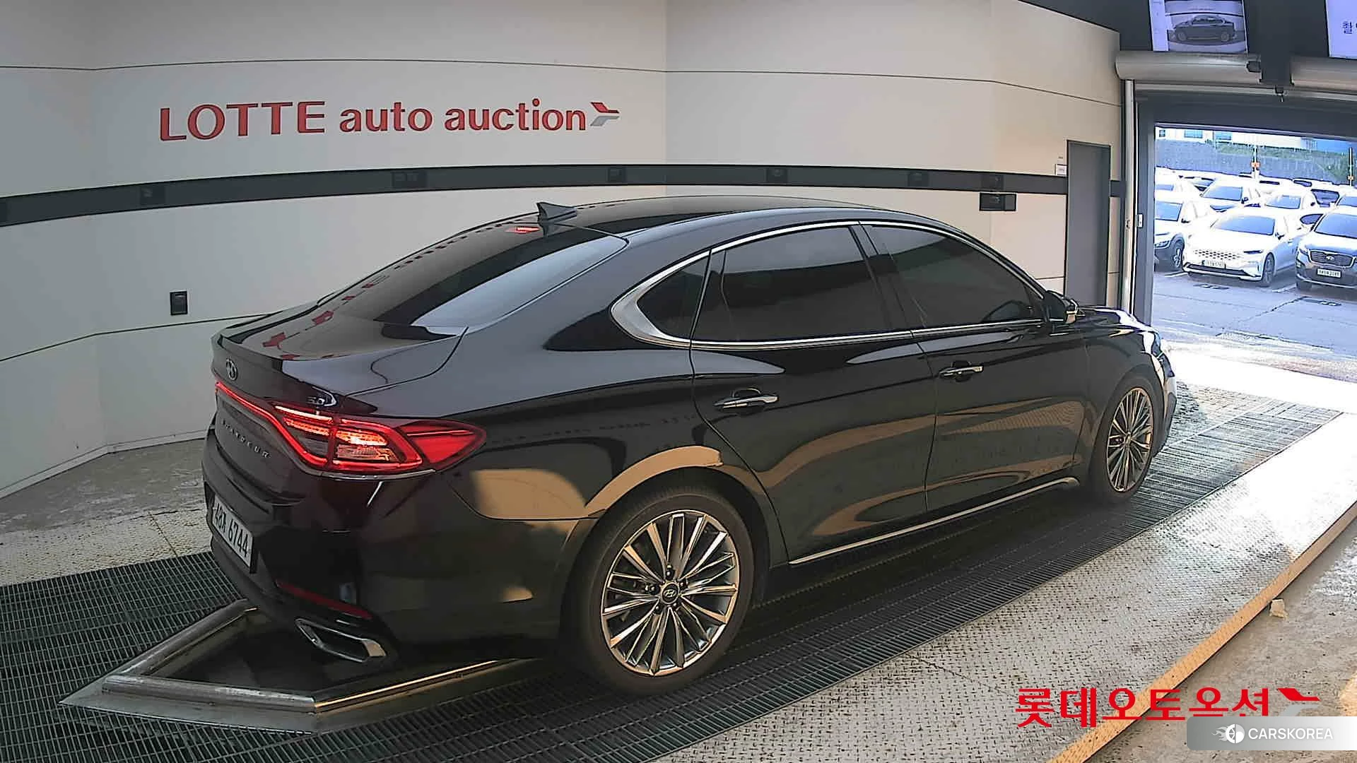 Hyundai Grandeur id 4679303 из Кореи 10
