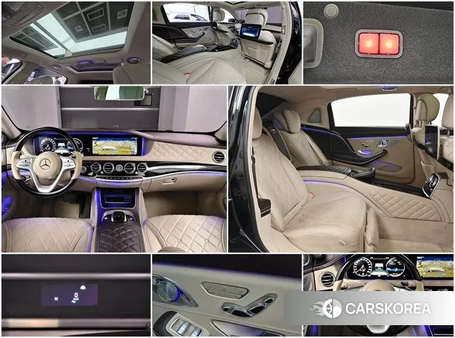 Mercedes-Benz S-Class W222 id 3391492 из Кореи 10