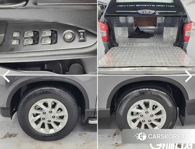 Ssangyong Rexton Sports Cannes id 3619492 из Кореи 10