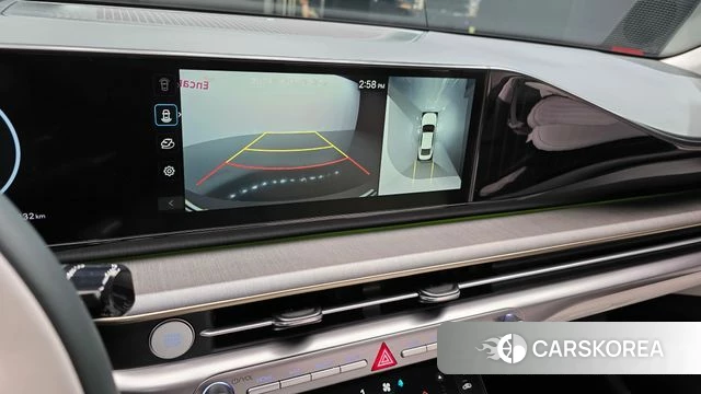 Hyundai Grandeur Hybrid (GN7) id 4664839 из Кореи 10