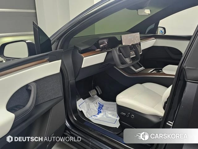 Tesla Model X id 4853677 из Кореи 10