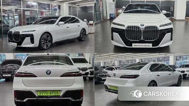 BMW 7 Series (G70) id 3042492 из Кореи 10