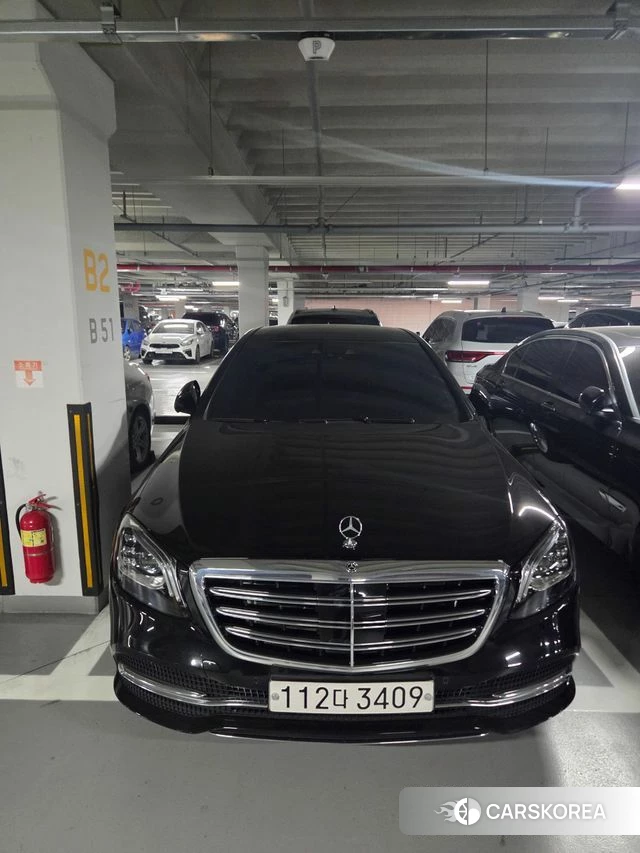 Mercedes-Benz S-Class W222 id 4485803 из Кореи 10