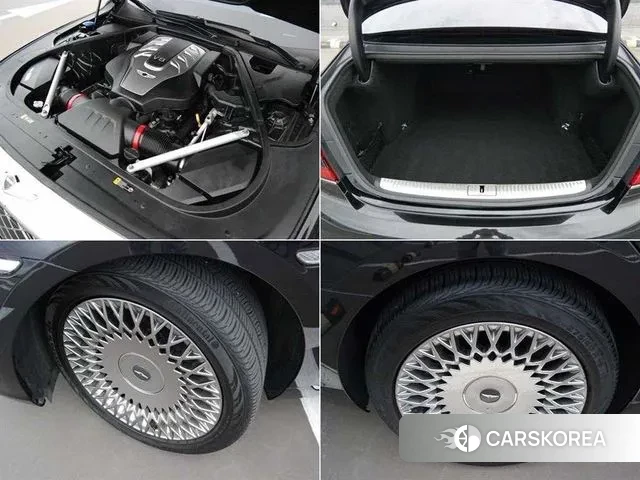 Genesis G90 id 3373622 из Кореи 10