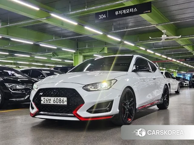 Hyundai Veloster (JS) id 3499827 из Кореи 10